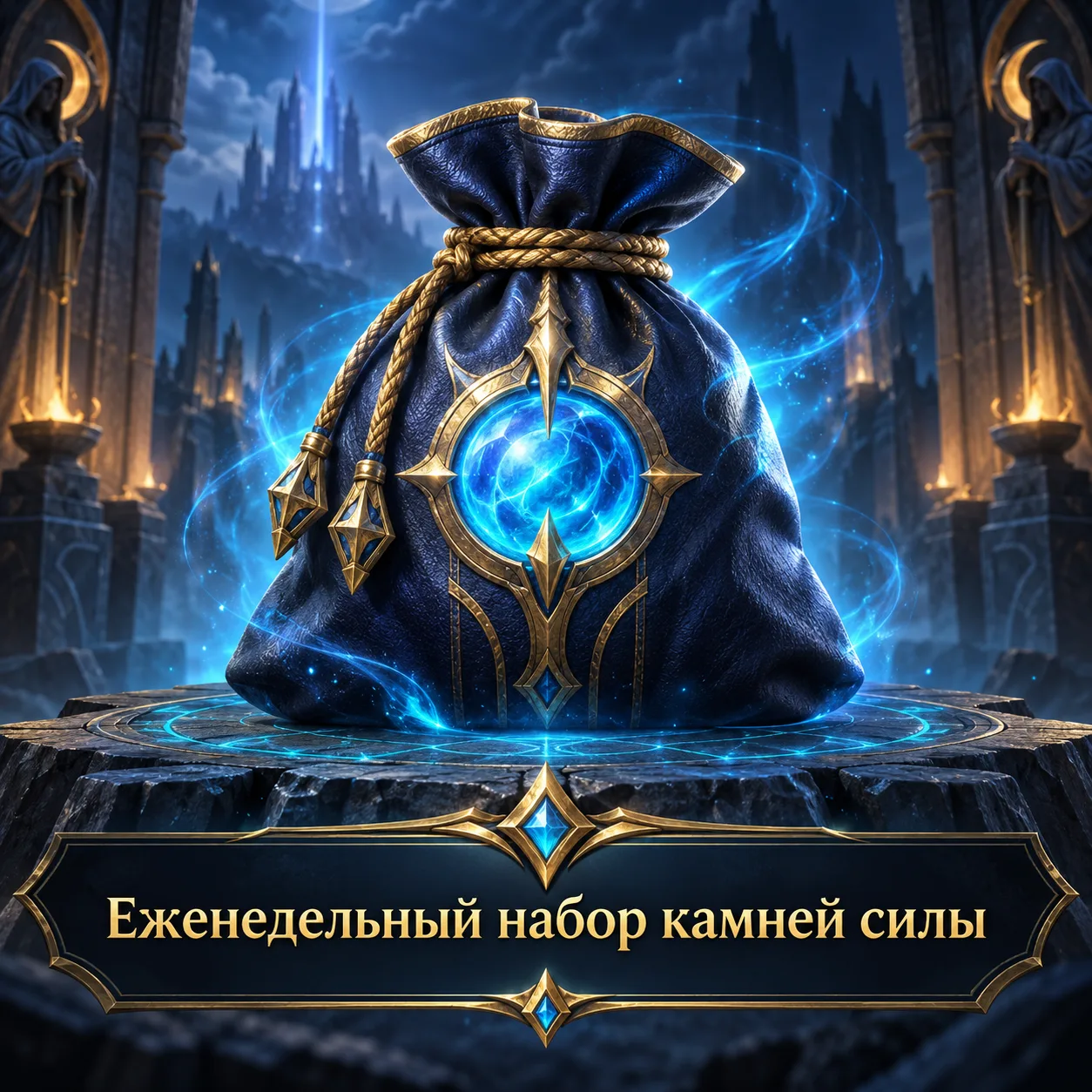 Еженедельный набор камней силы