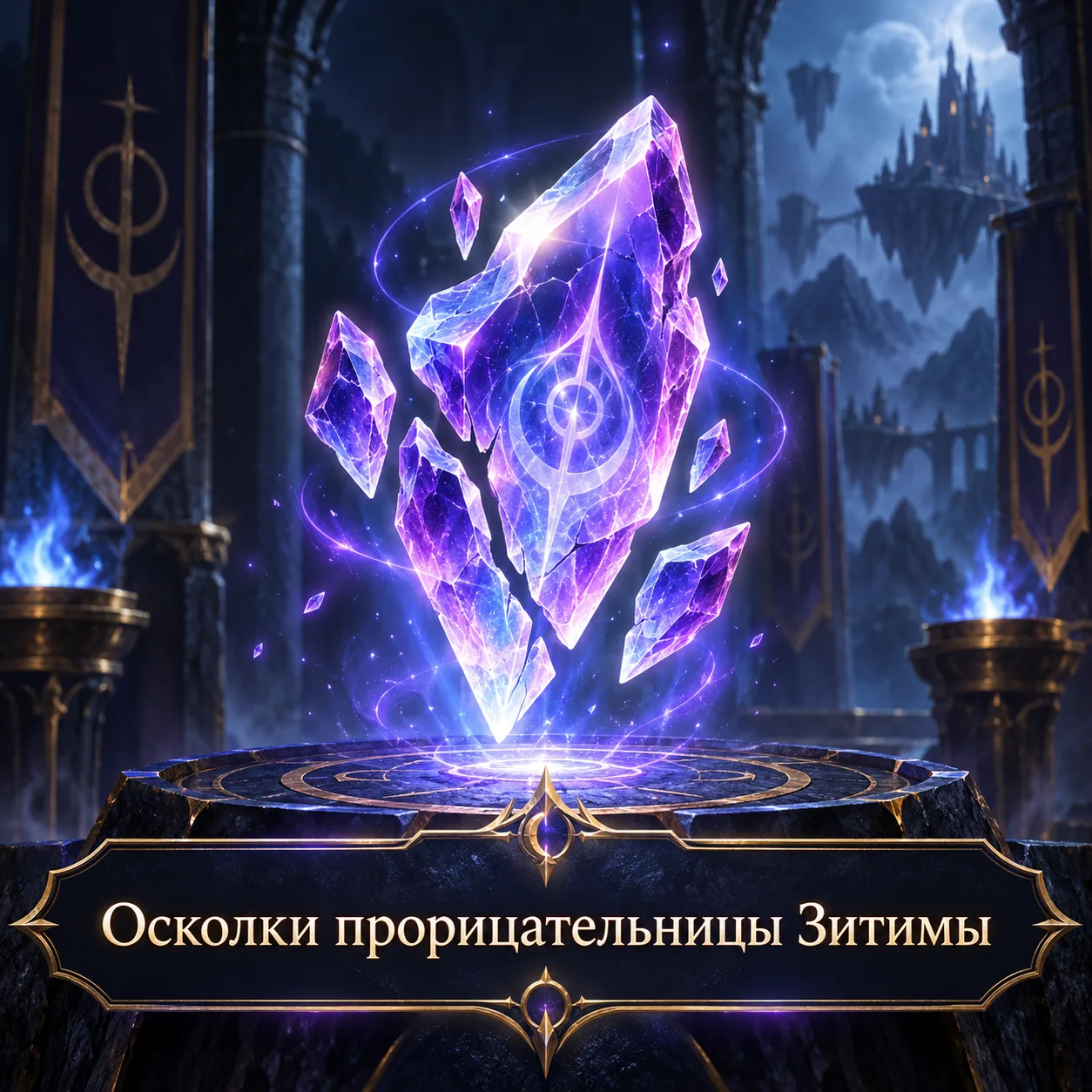 Осколки прорицательницы Зитимы