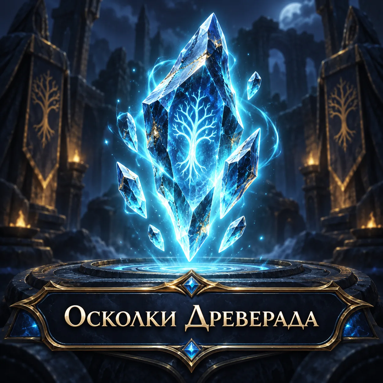 Осколки Древерада
