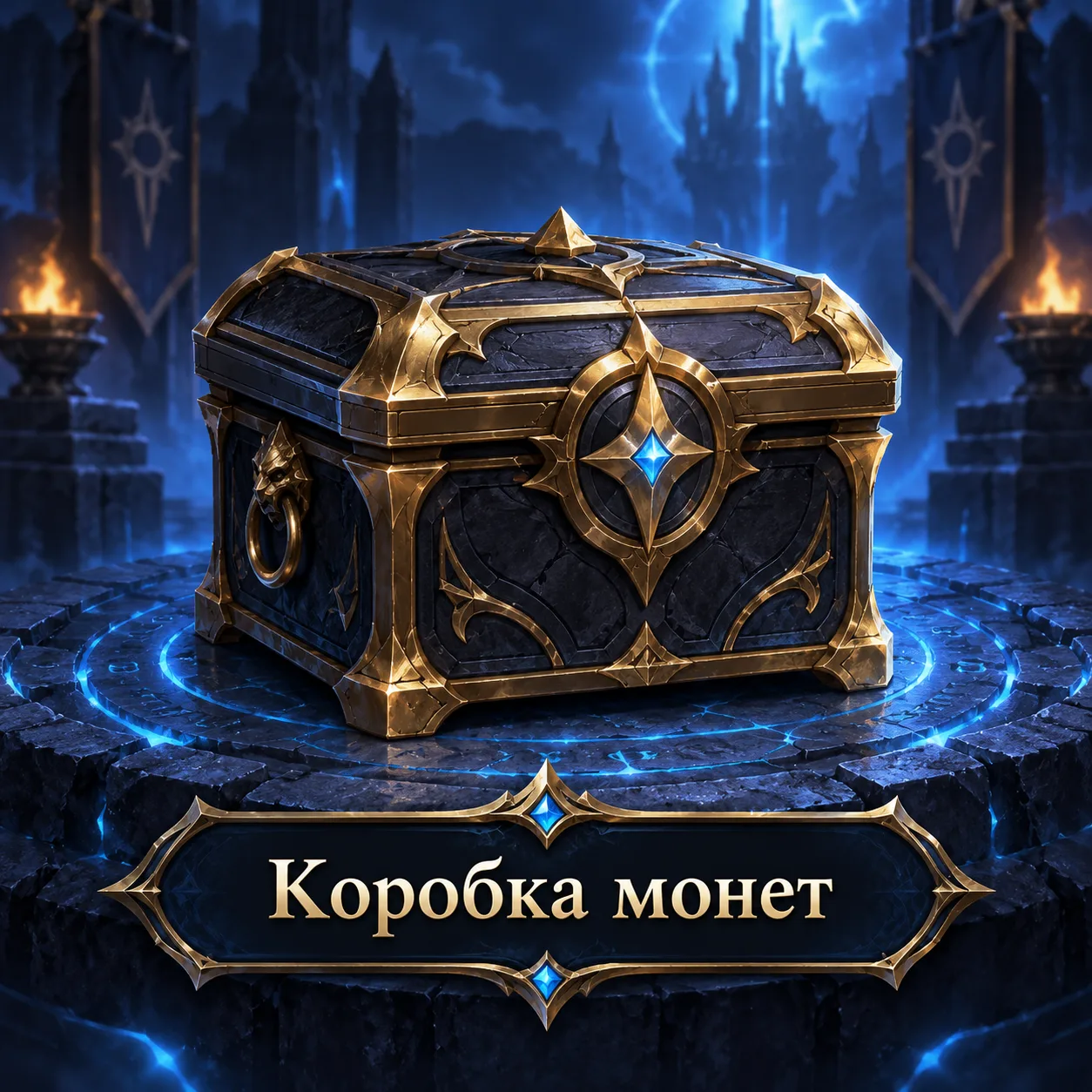 Коробка монет