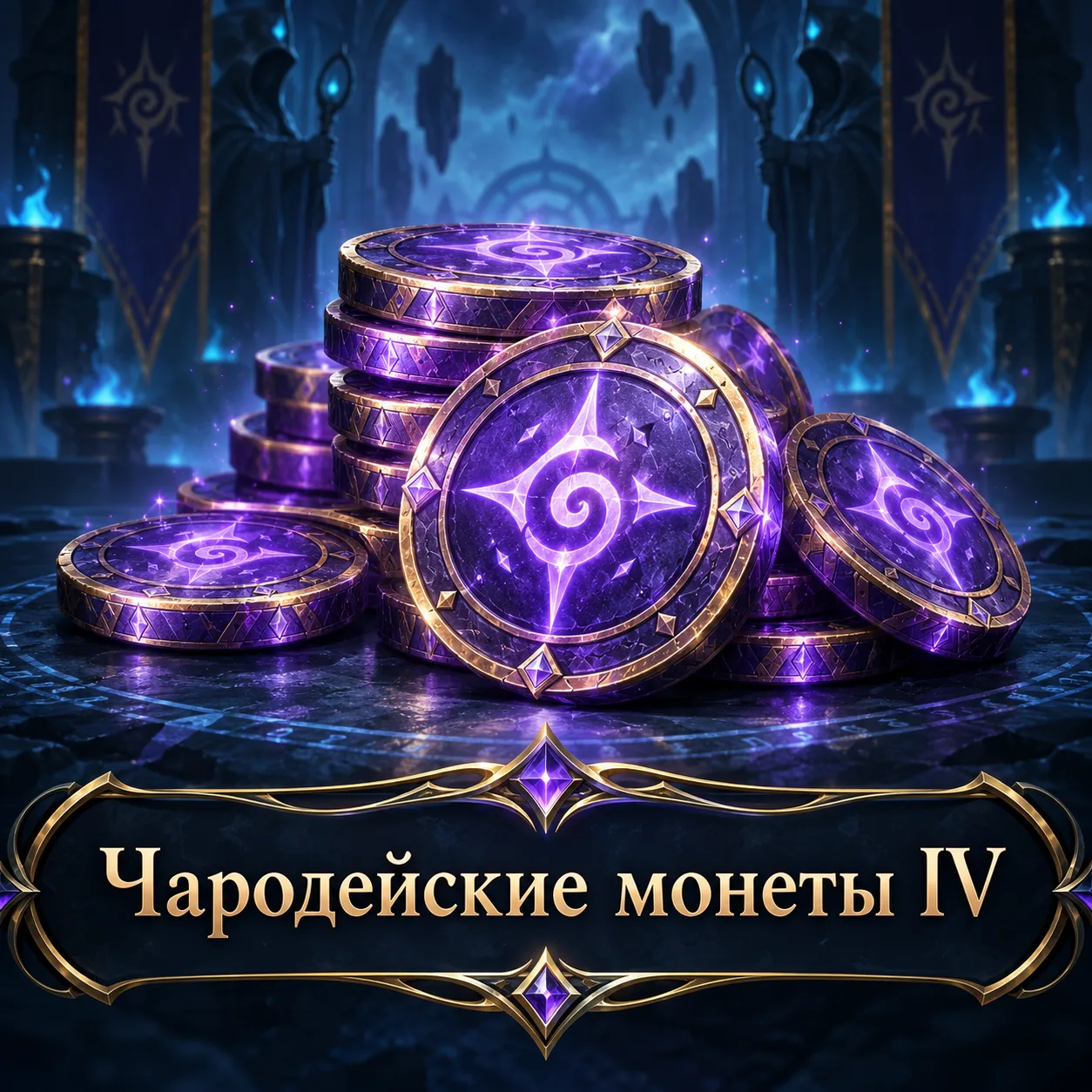 Чародейские монеты IV