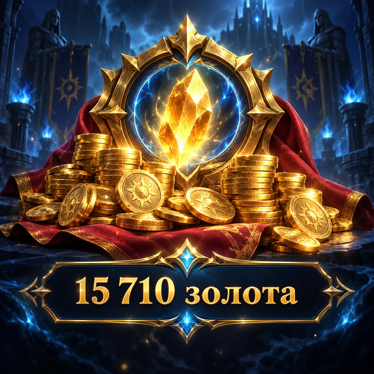 15 710 золота