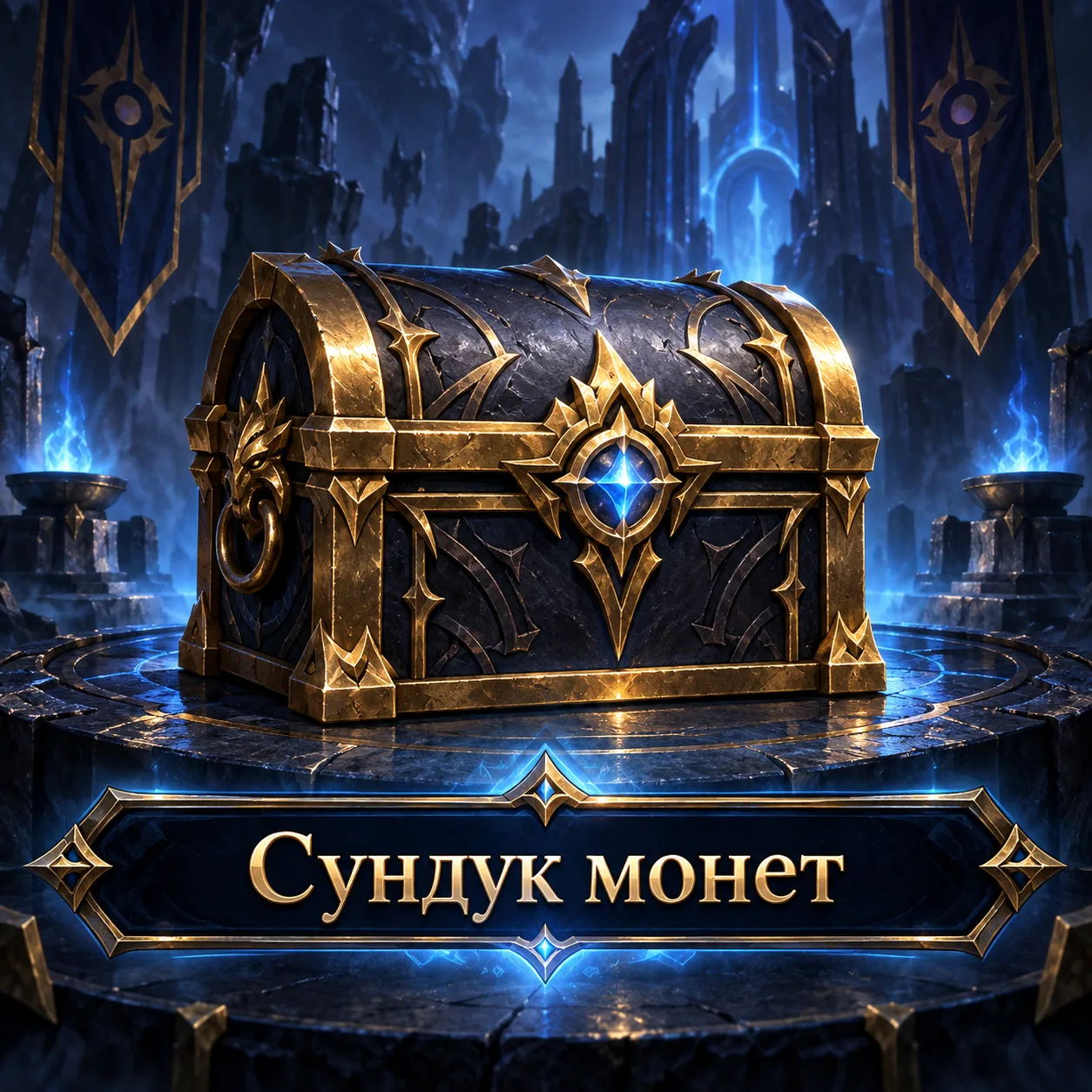 Сундук монет