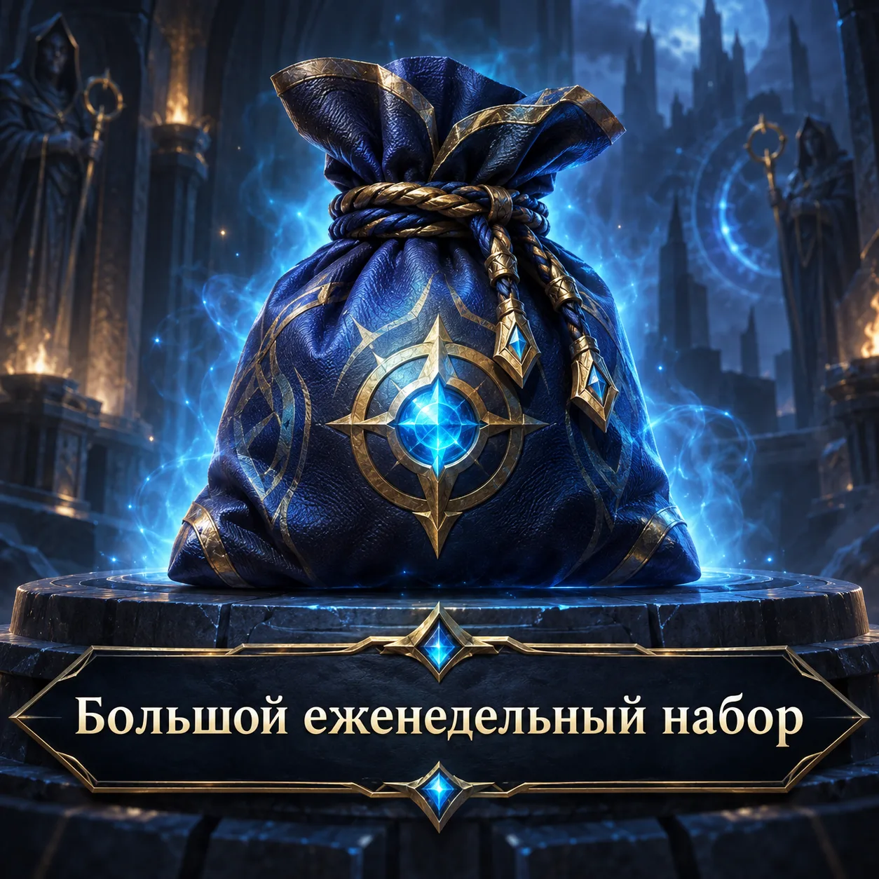 Большой еженедельный набор