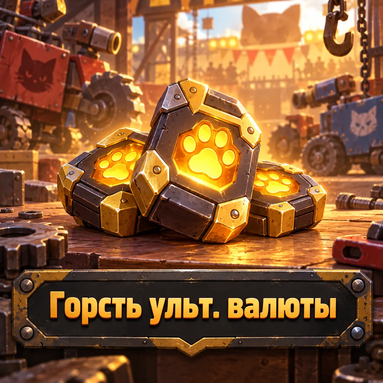 Горсть ульт. валюты