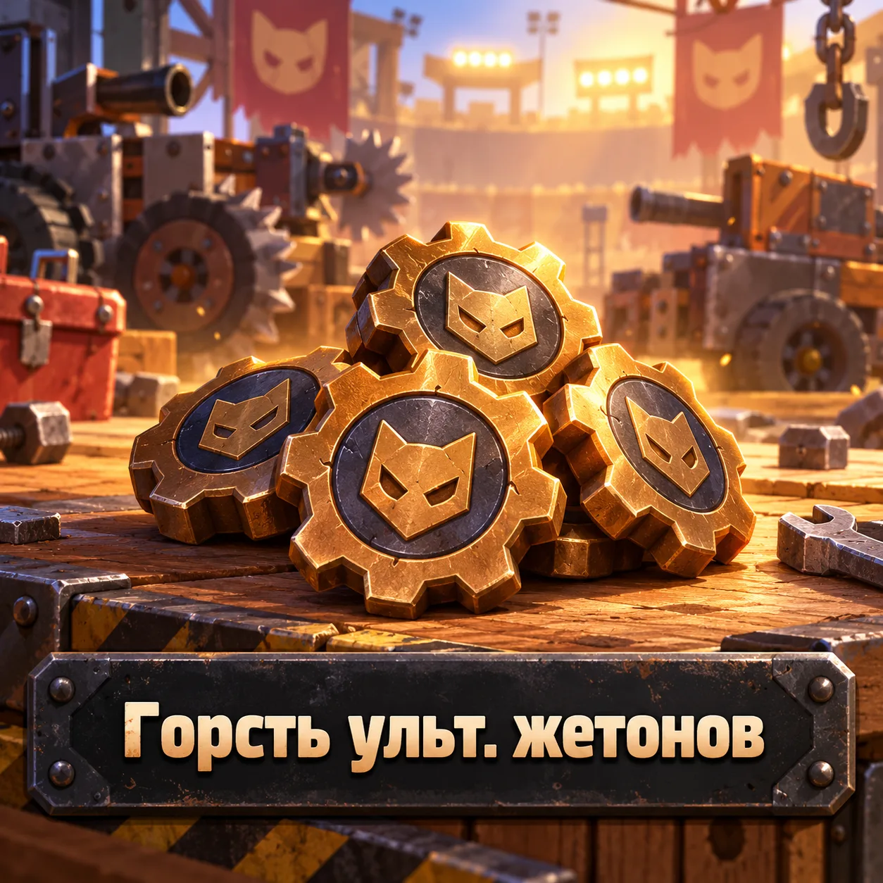 Горсть ульт. жетонов