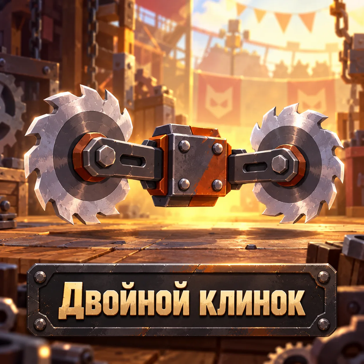 Двойной клинок