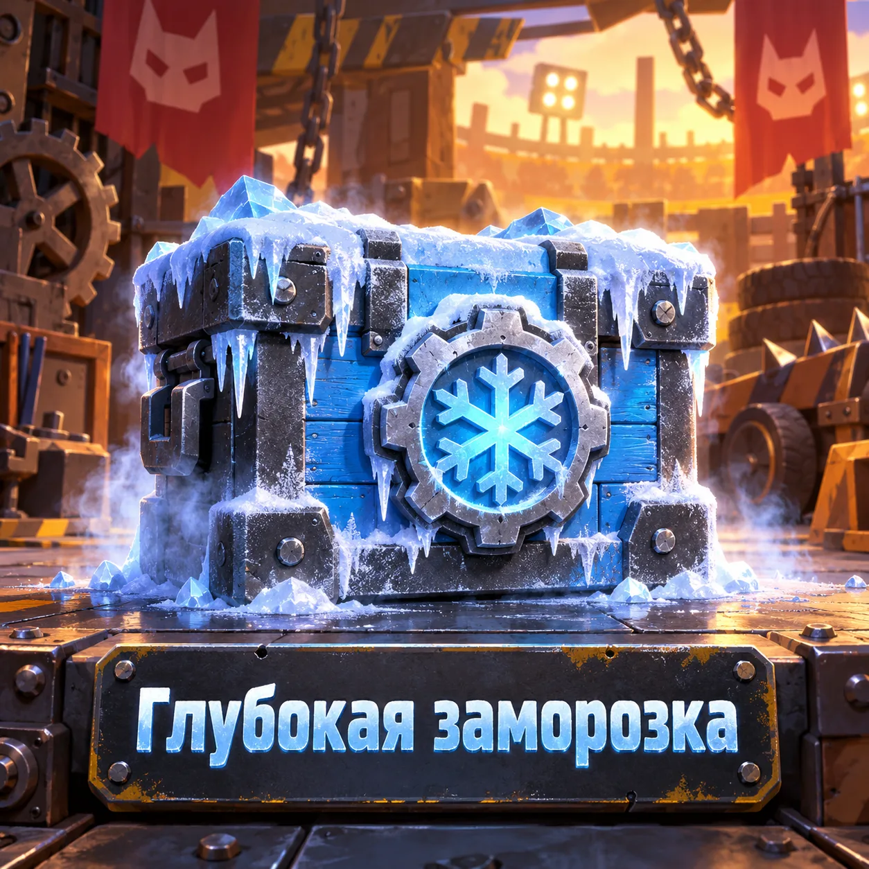 Глубокая заморозка