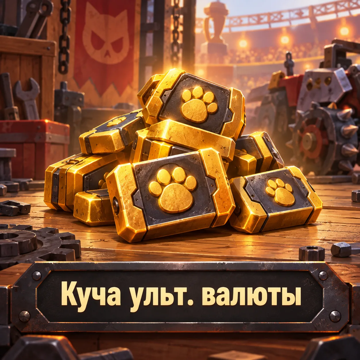 Куча ульт. валюты