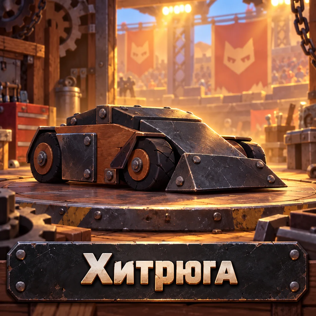 Хитрюга