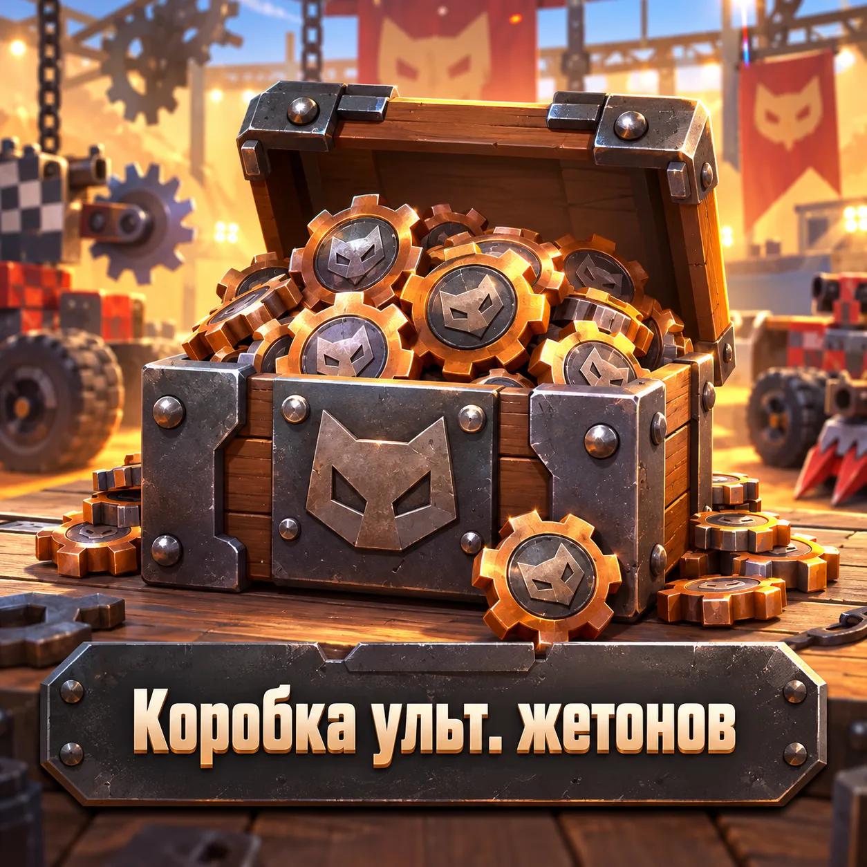Коробка ульт. жетонов