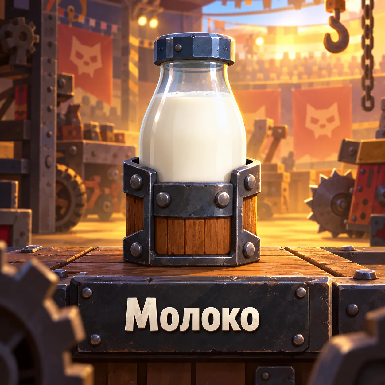 Молоко