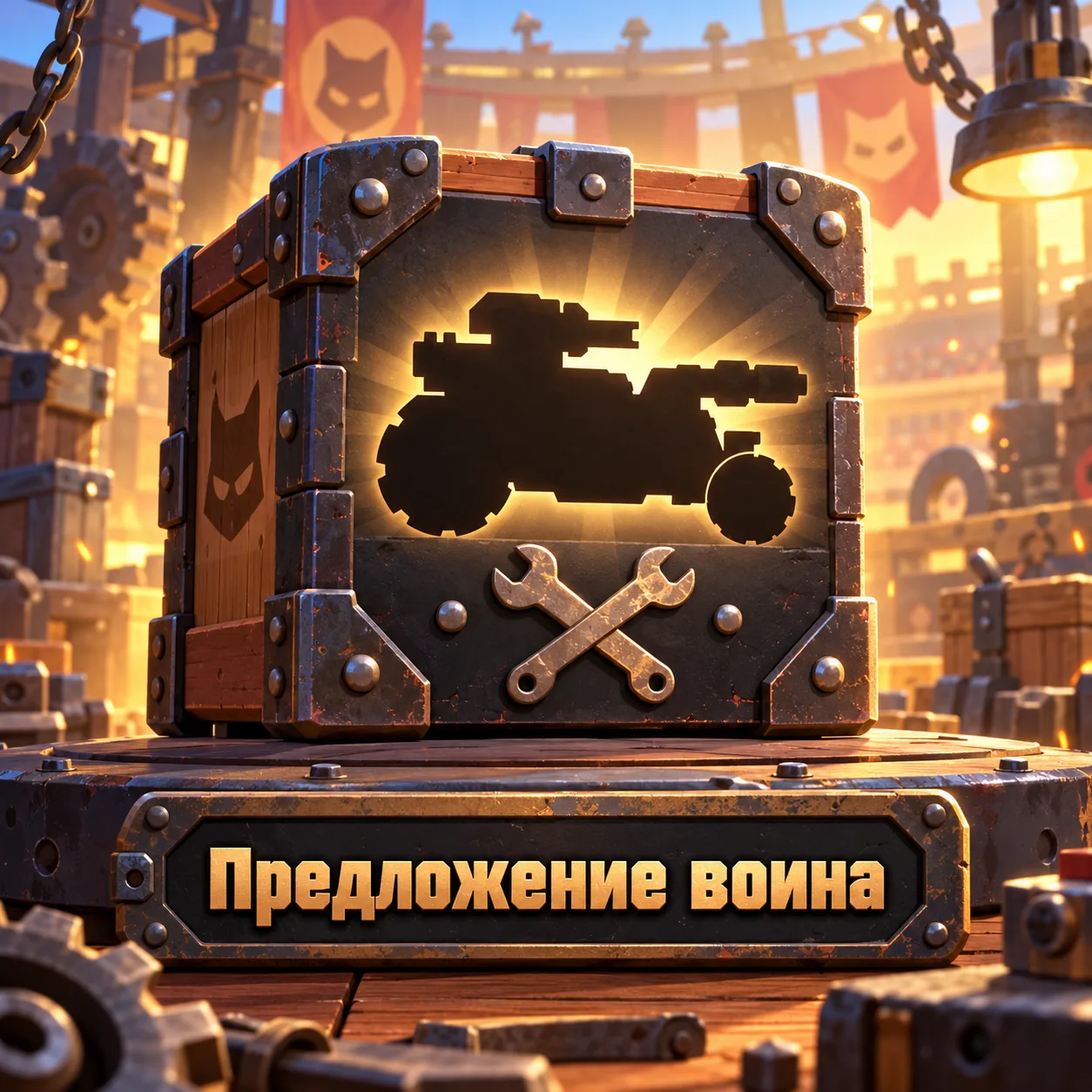 Предложение воина
