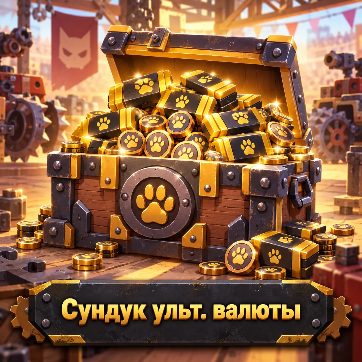 Сундук ульт. валюты