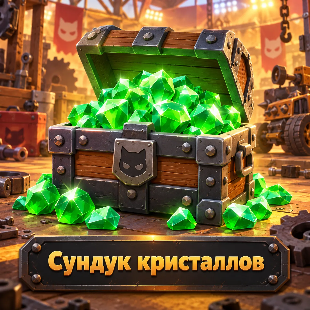 Сундук кристаллов