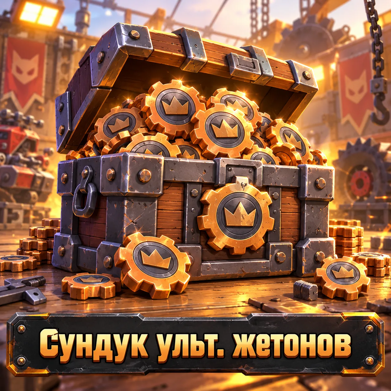 Сундук ульт. жетонов