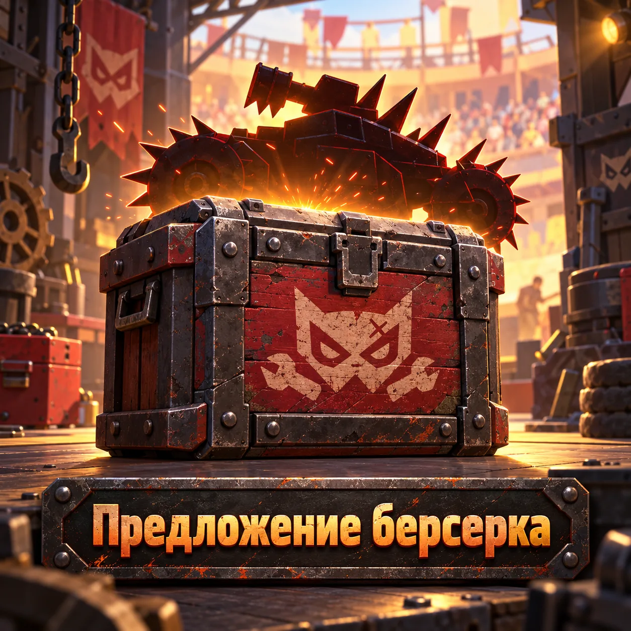 Предложение берсерка