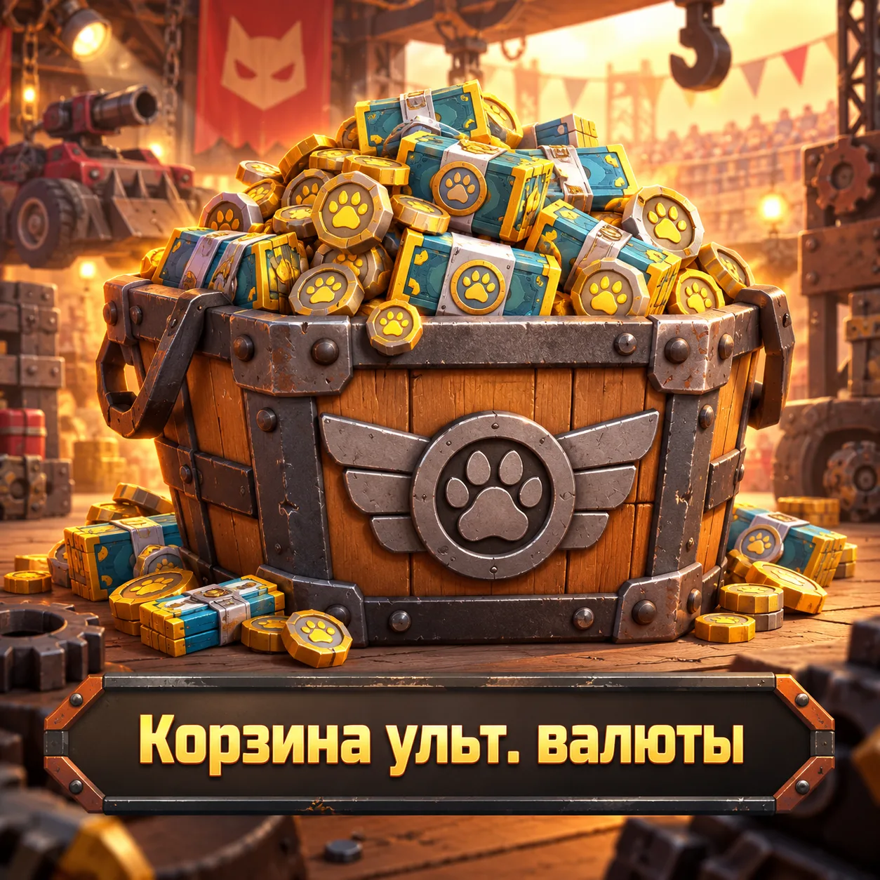Корзина ульт. валюты