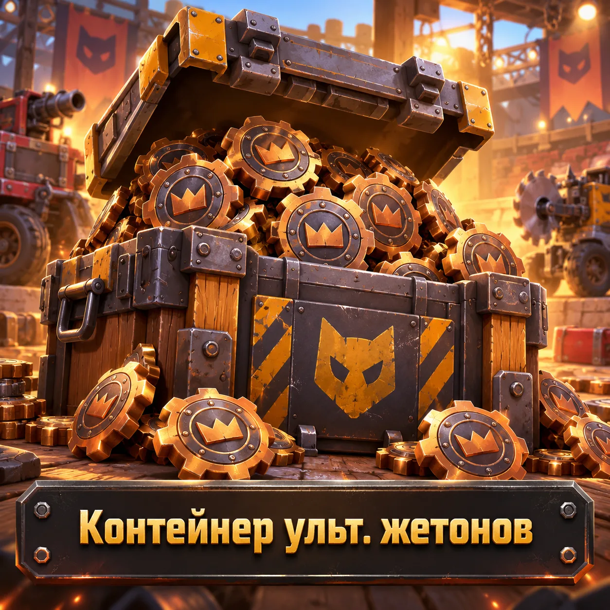Контейнер ульт. жетонов