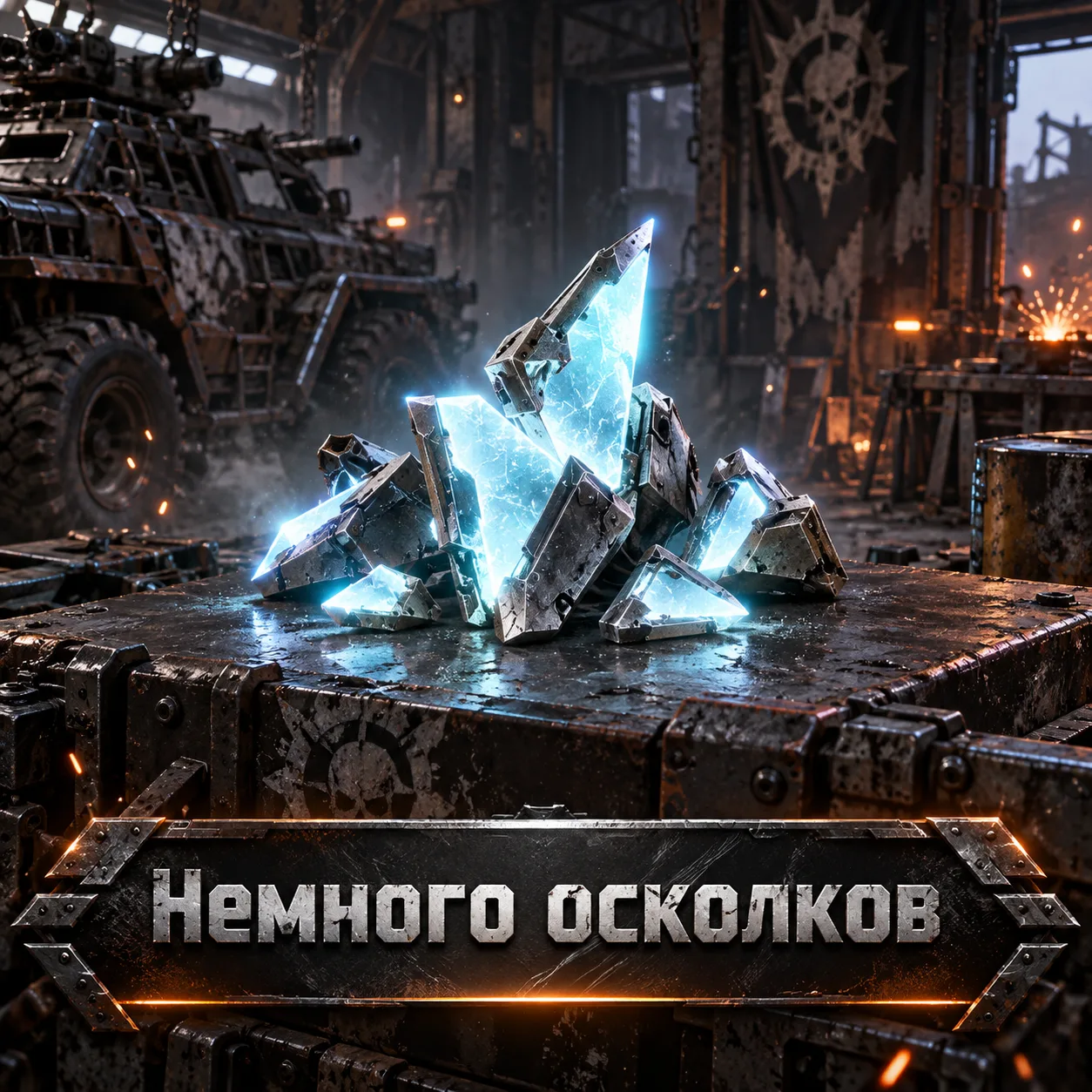 Немного осколков