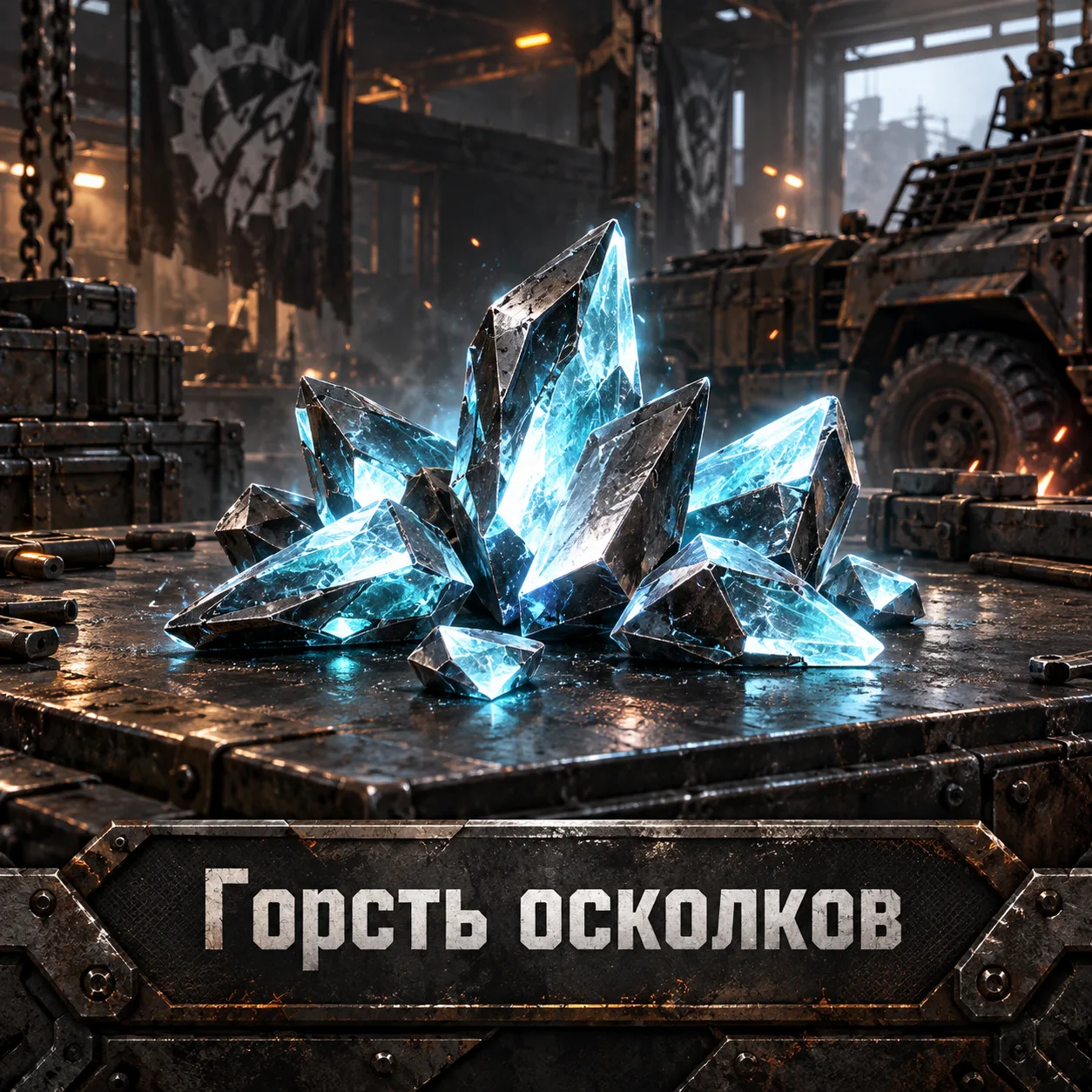 Горсть осколков