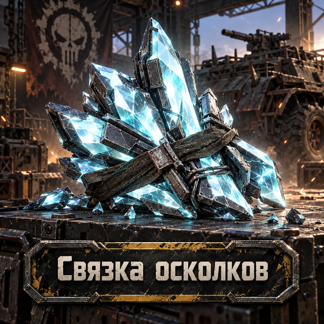 Связка осколков