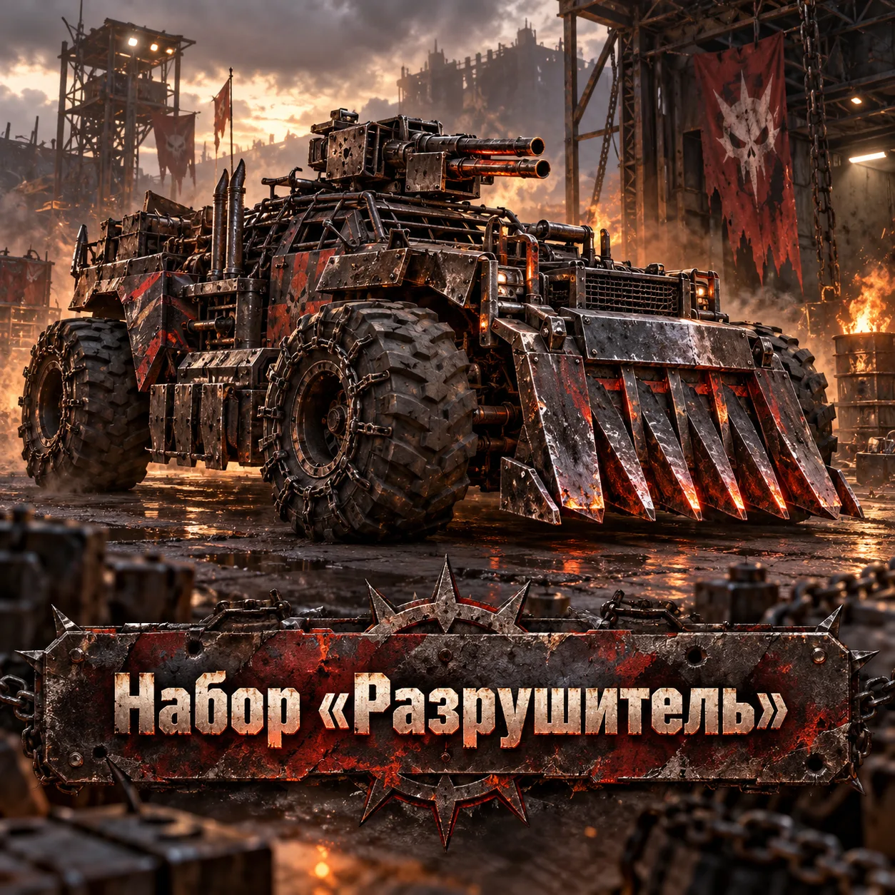 Набор «Разрушитель»