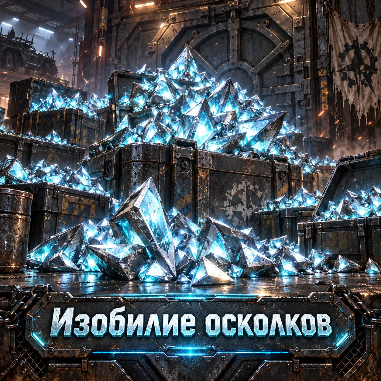 Изобилие осколков