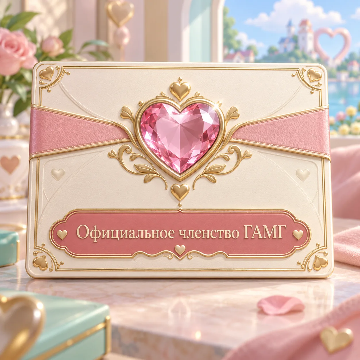 Официальное членство ГАМГ