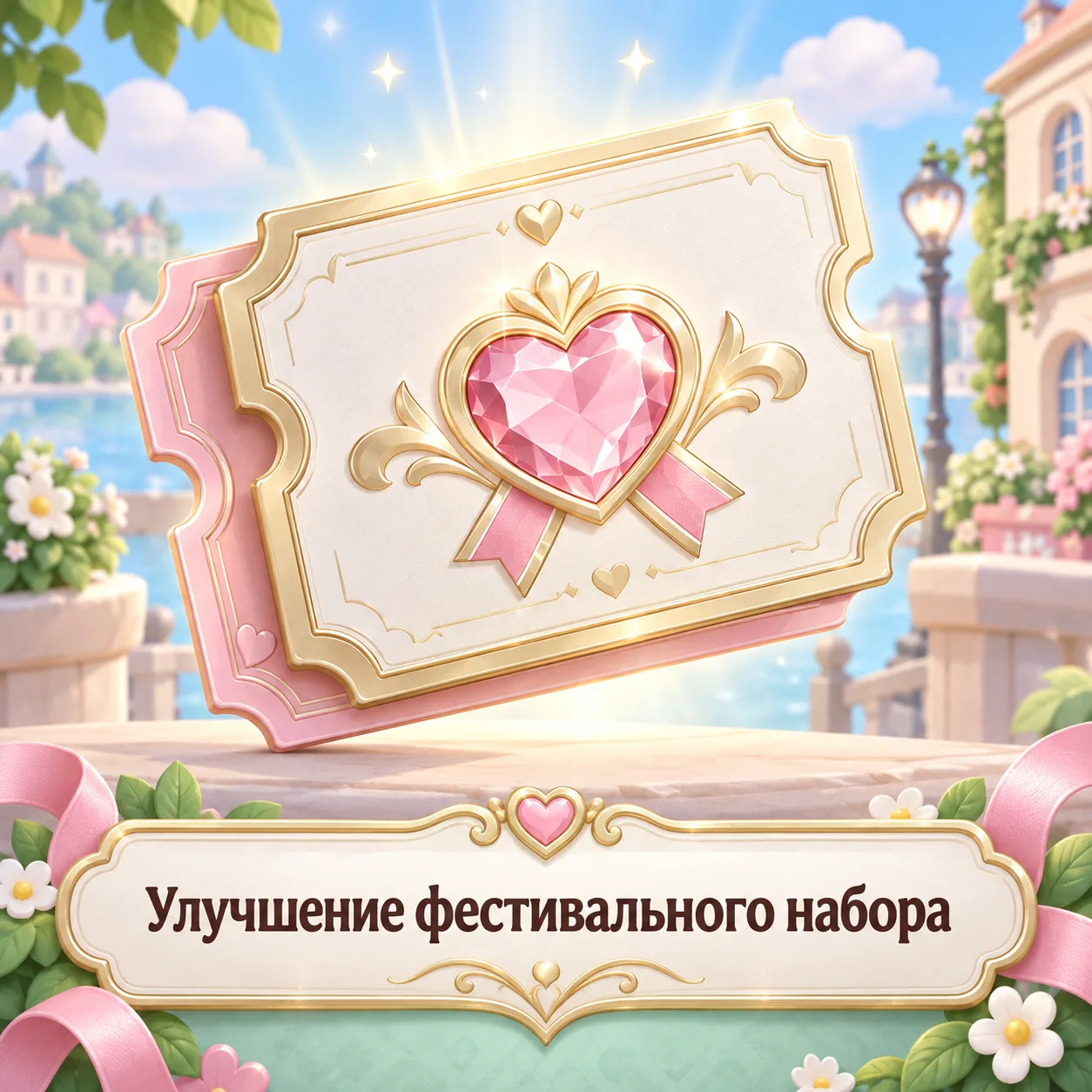 Улучшение фестивального набора