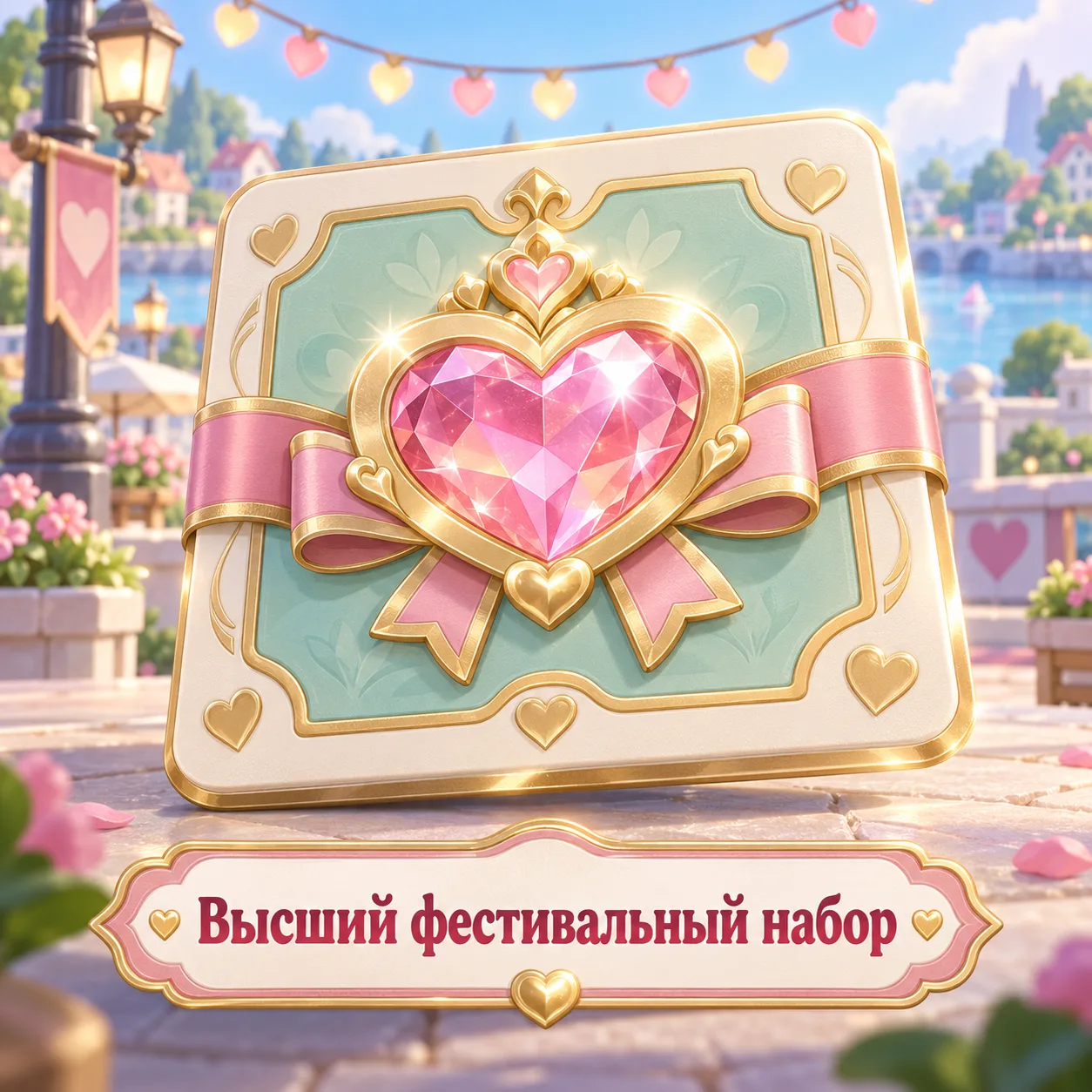 Высший фестивальный набор