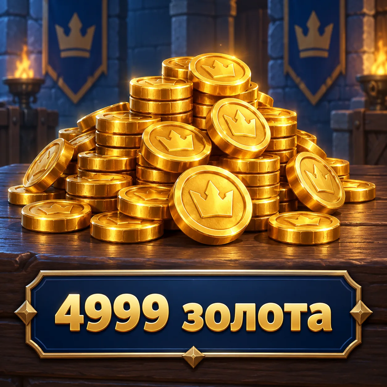 4999 золота