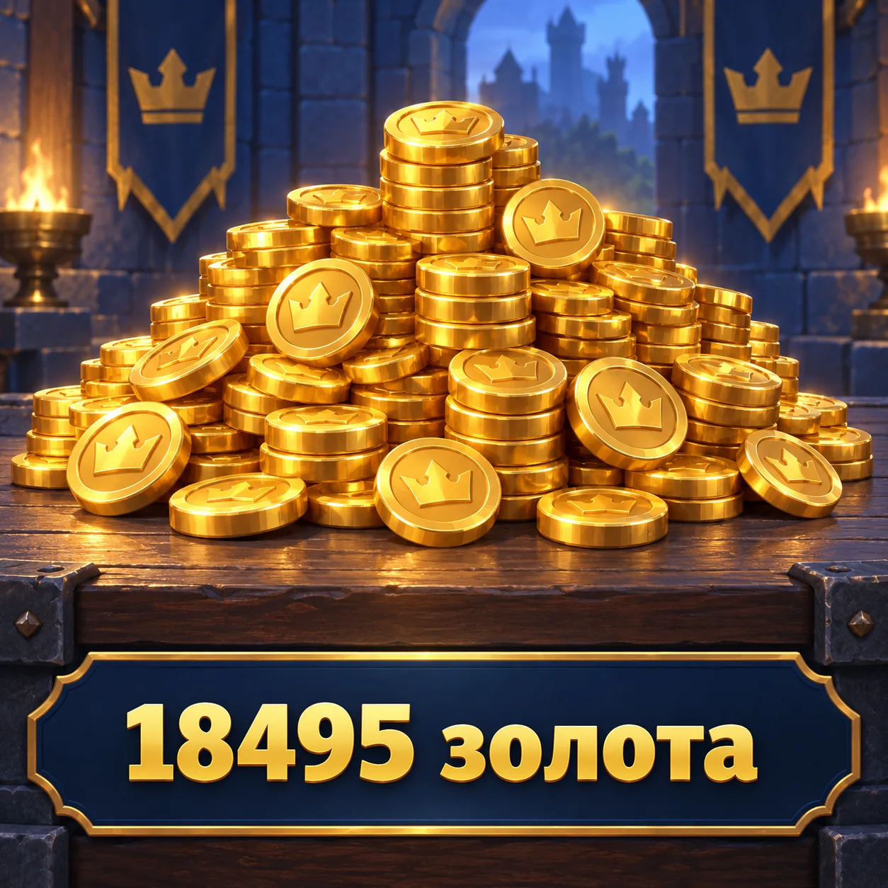 18495 золота