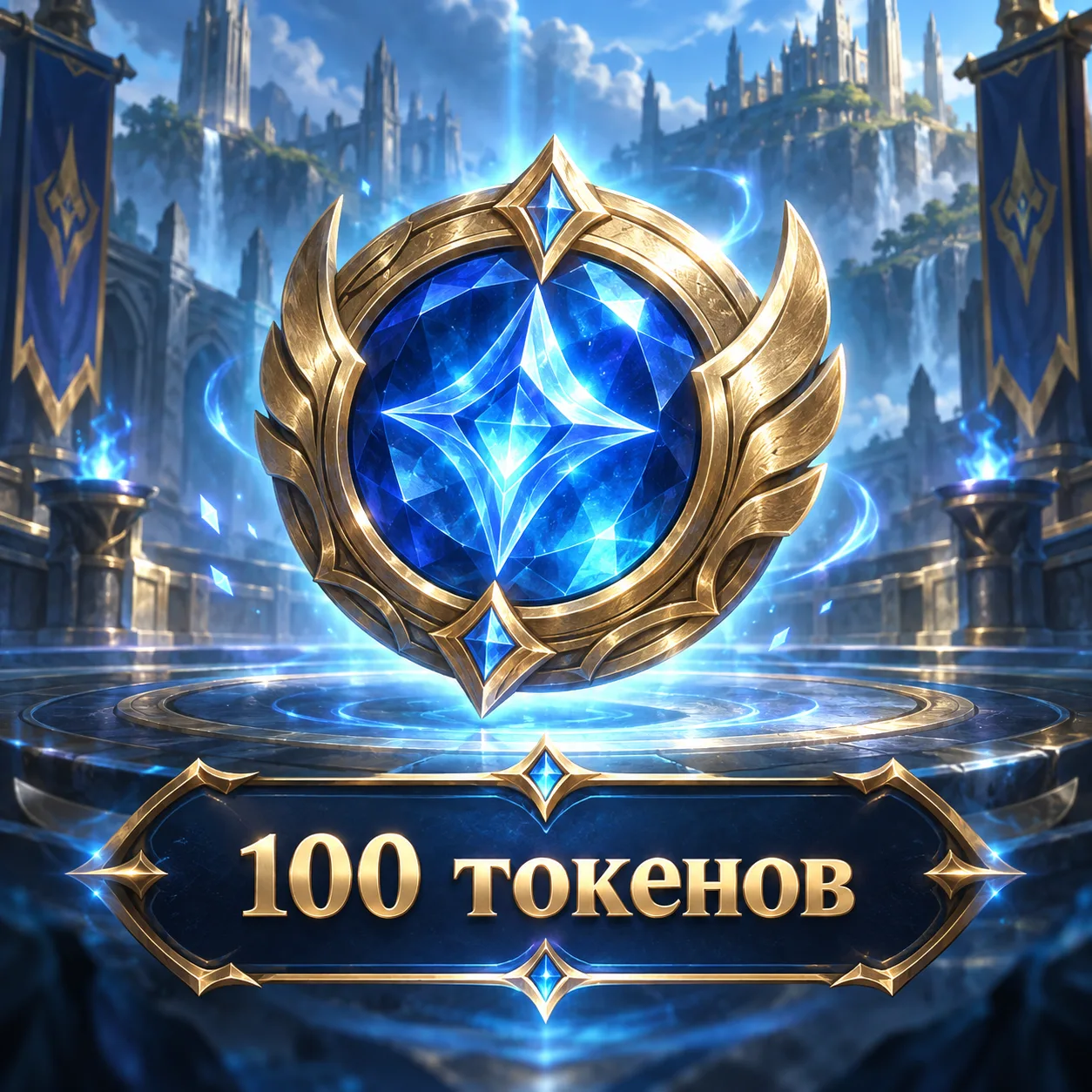 100 токенов