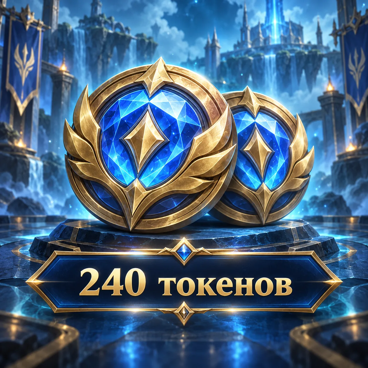 240 токенов