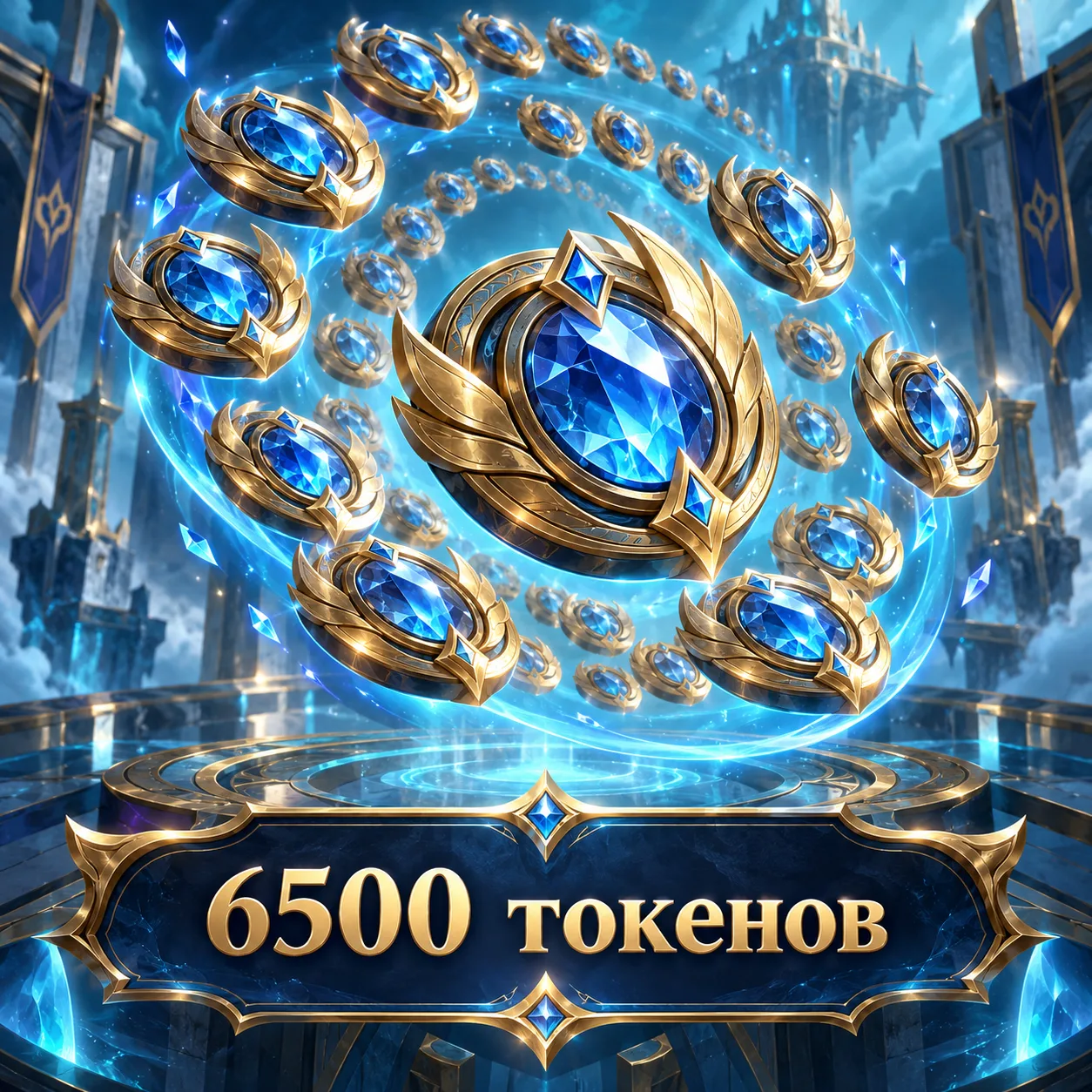 6500 токенов