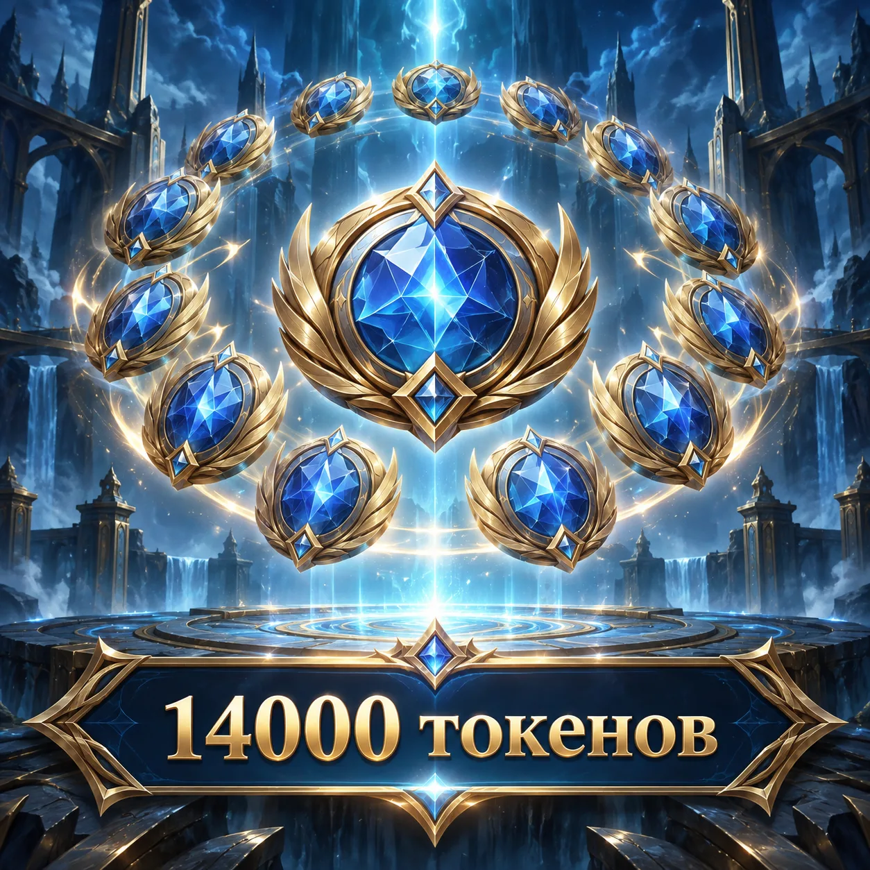 14000 токенов