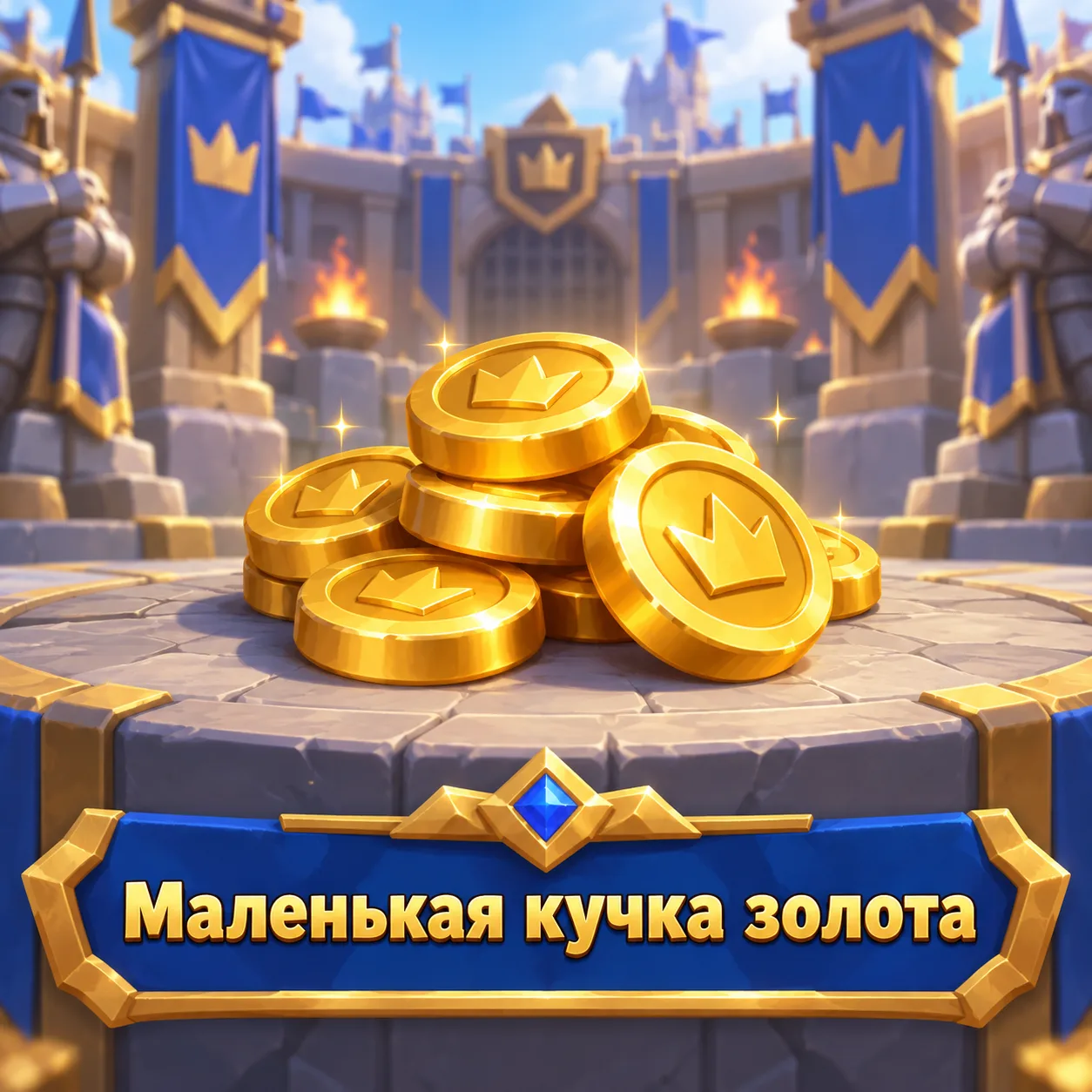 Маленькая кучка золота