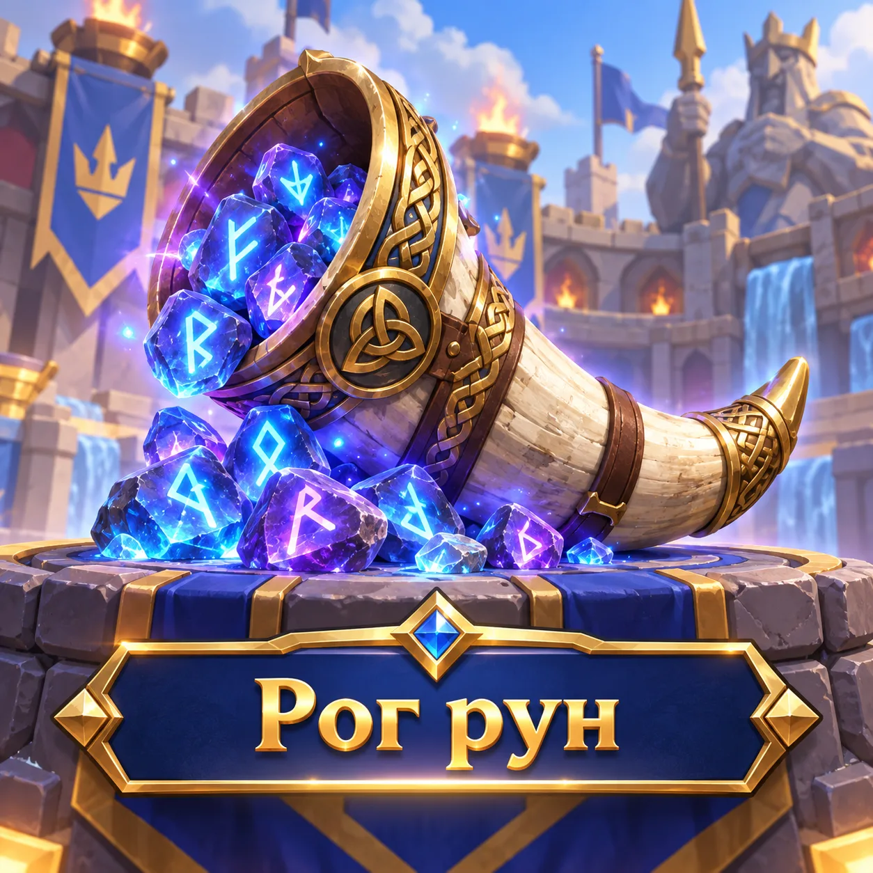 Рог рун