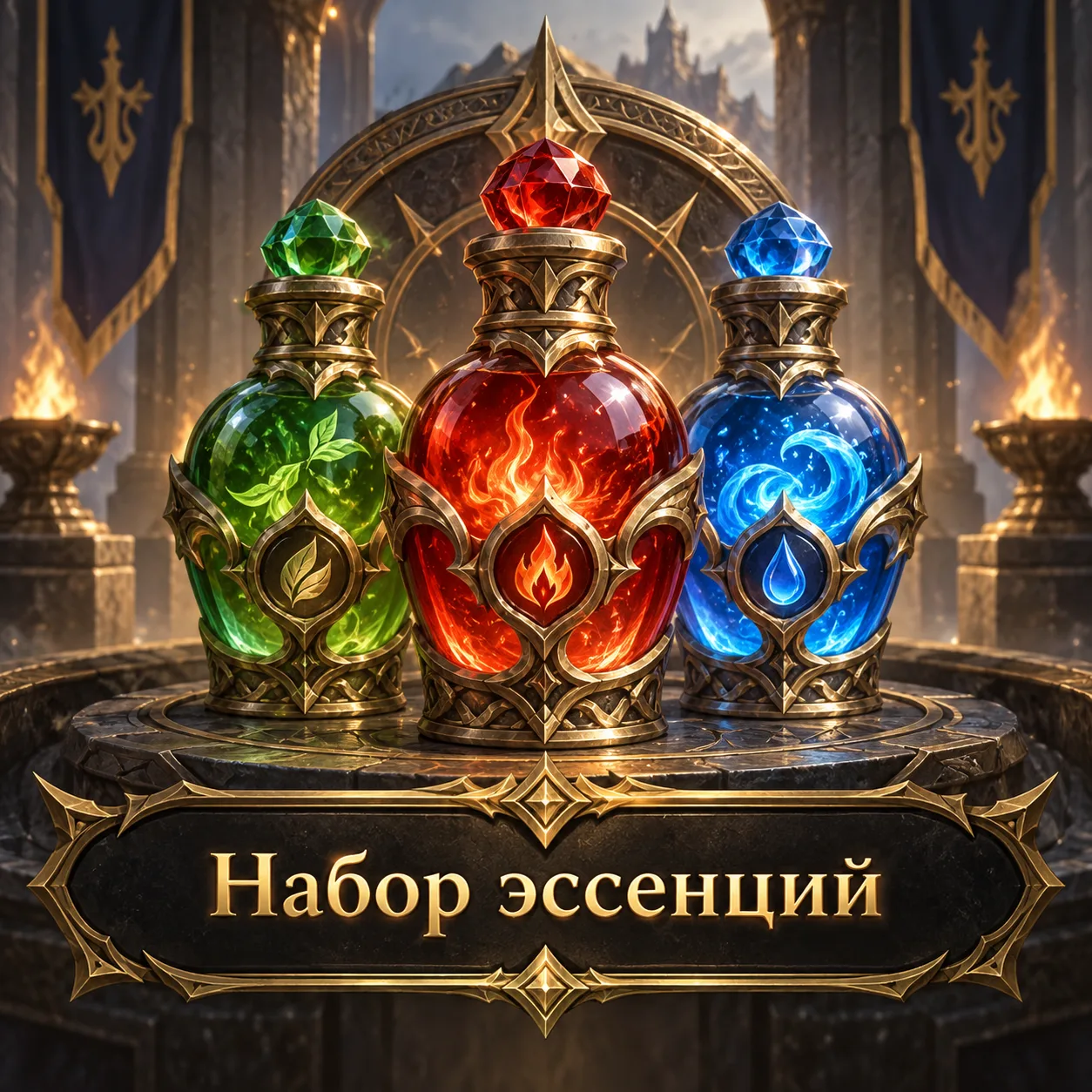 Набор эссенций