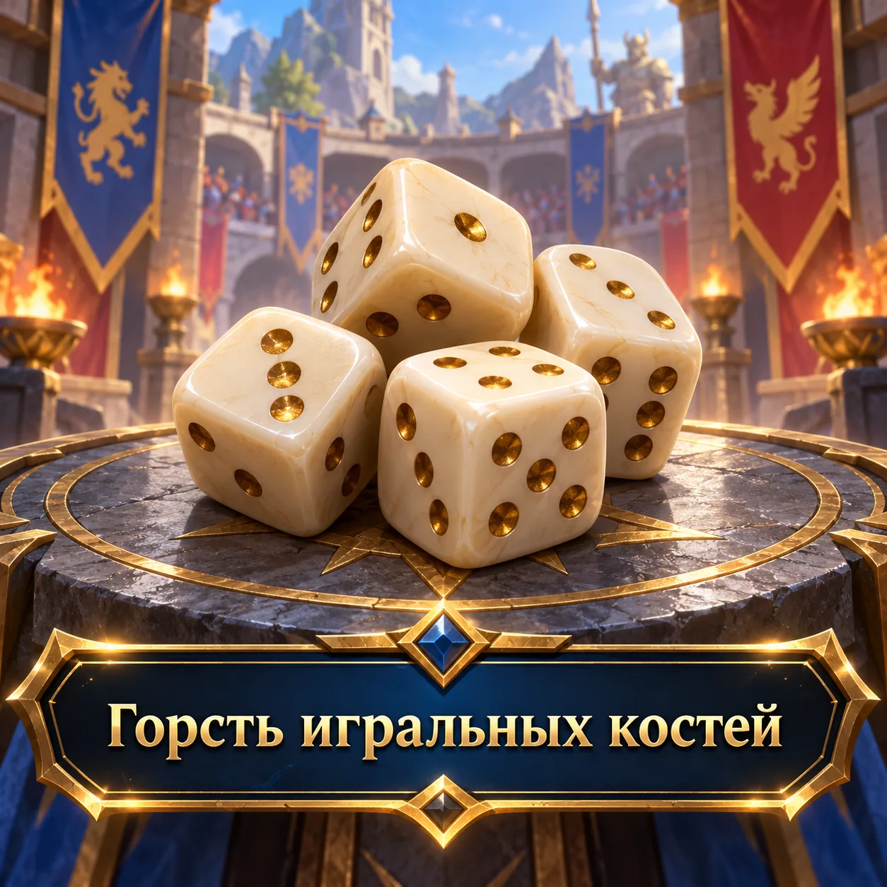 Горсть игральных костей