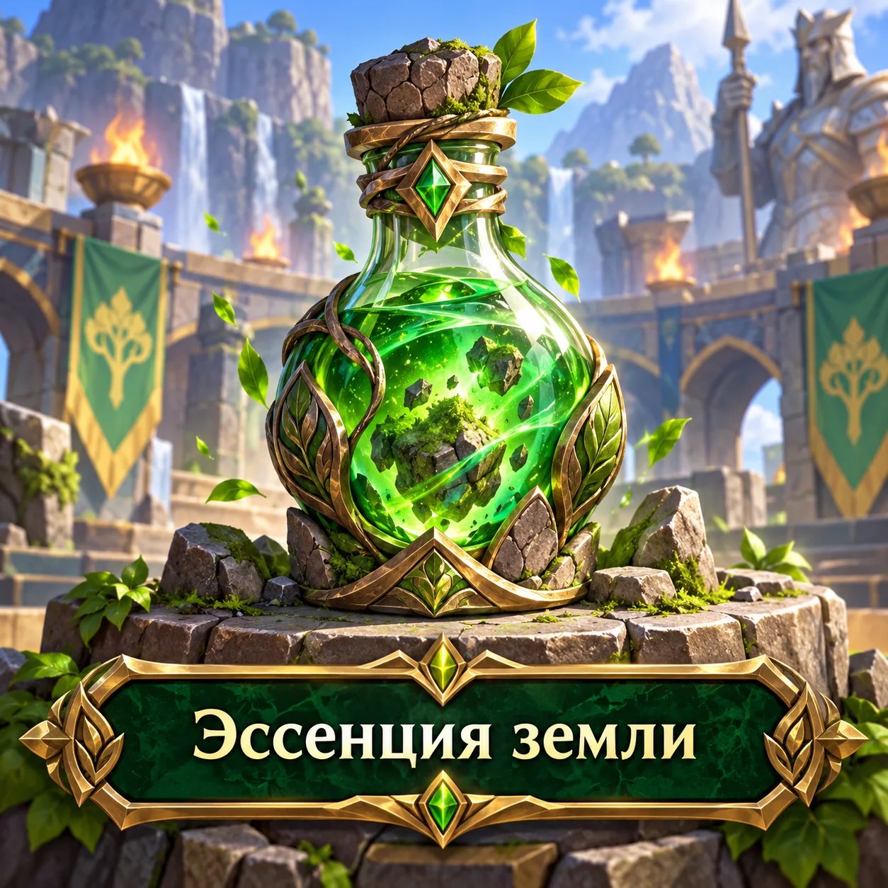 Эссенция земли
