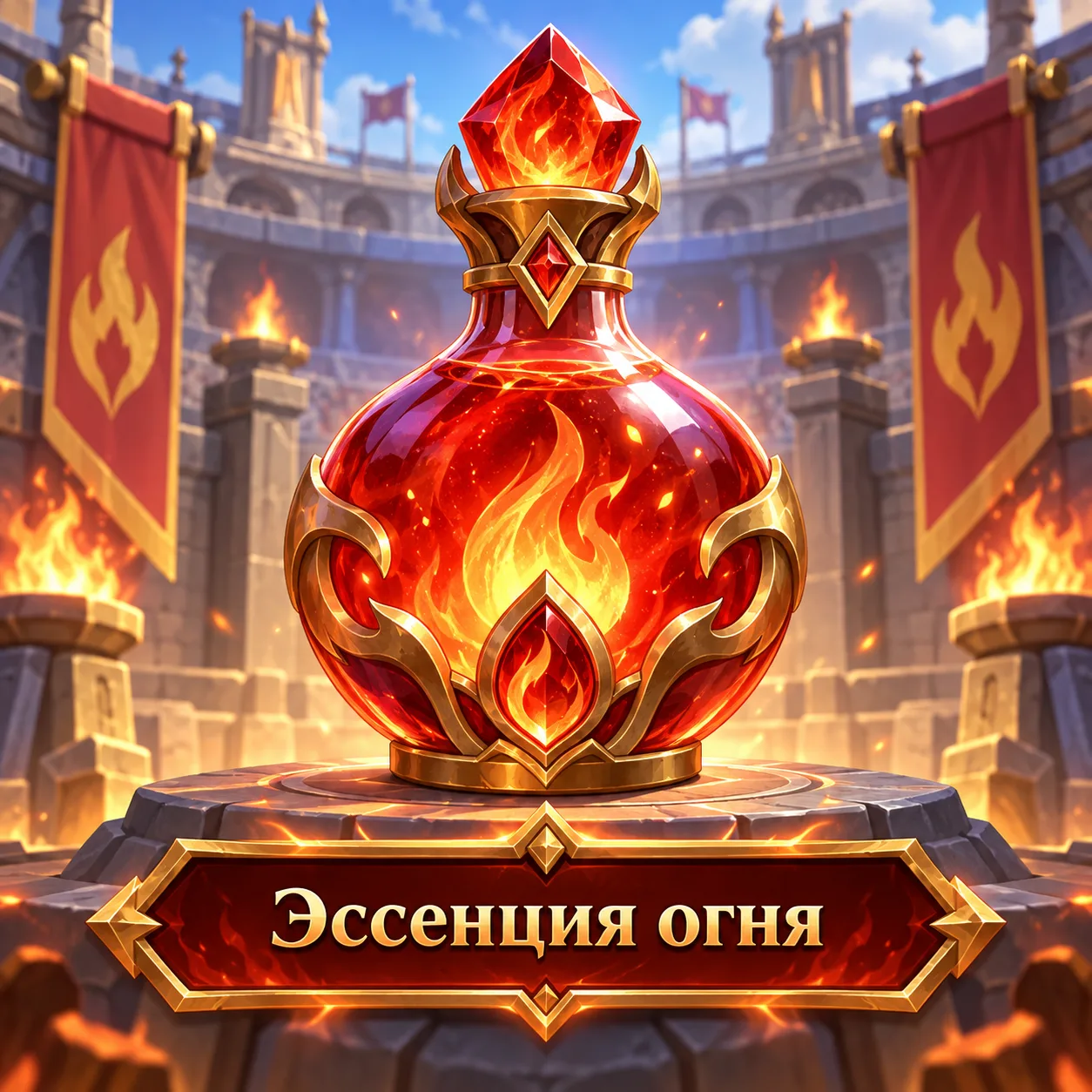 Эссенция огня
