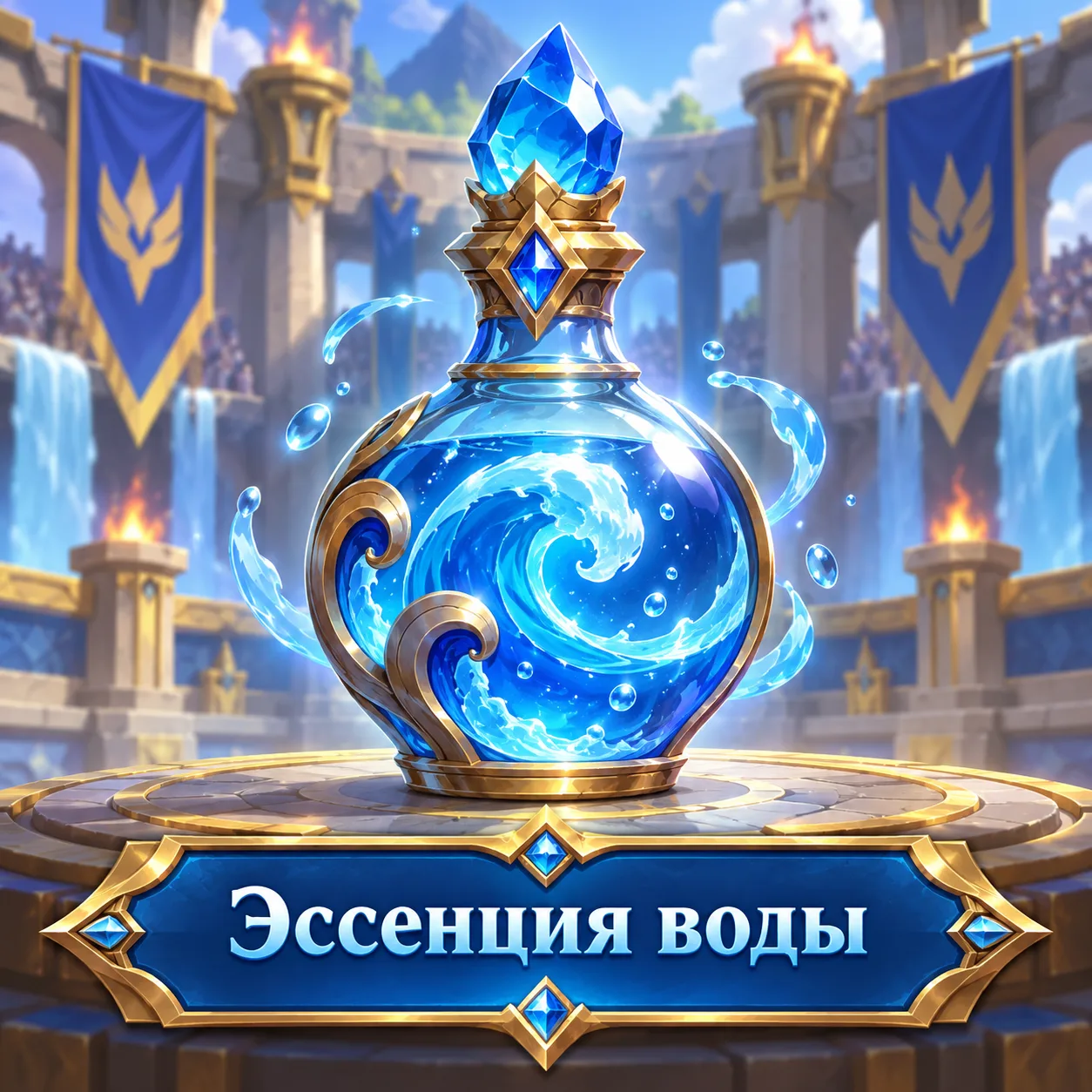 Эссенция воды