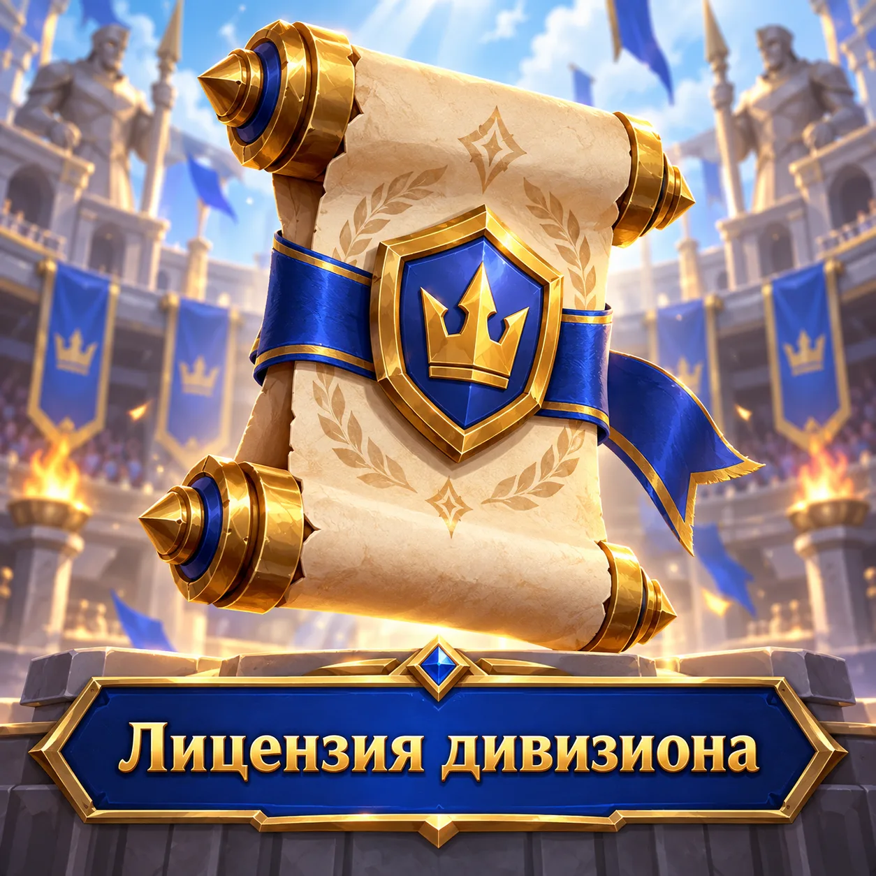 Лицензия дивизиона
