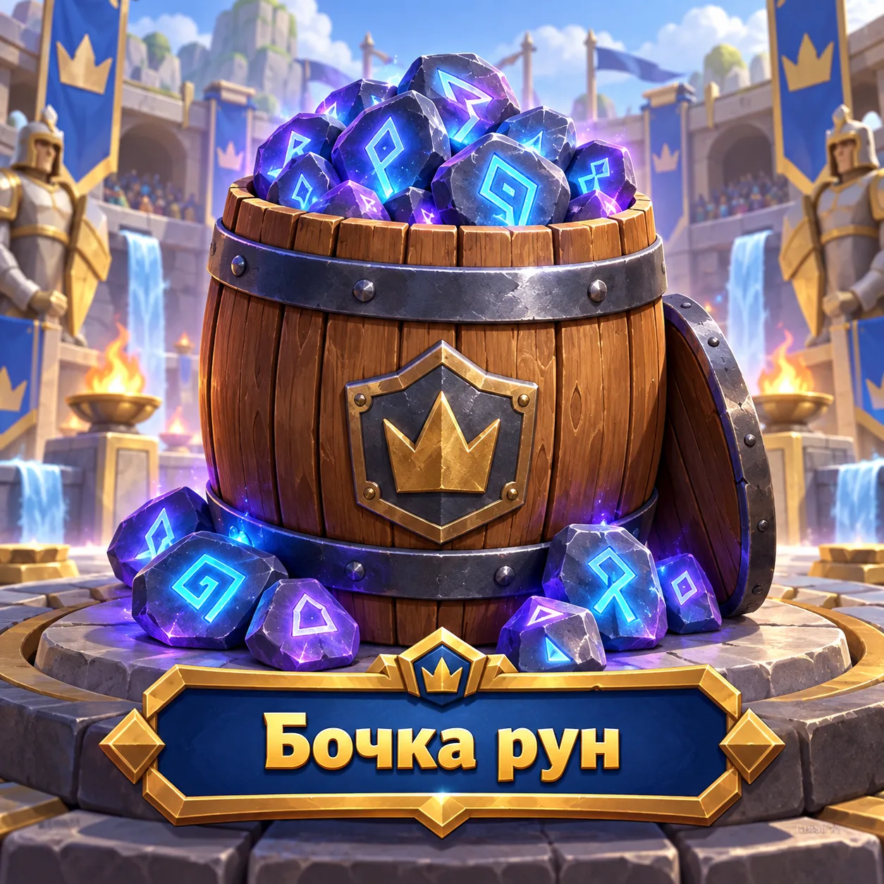Бочка рун