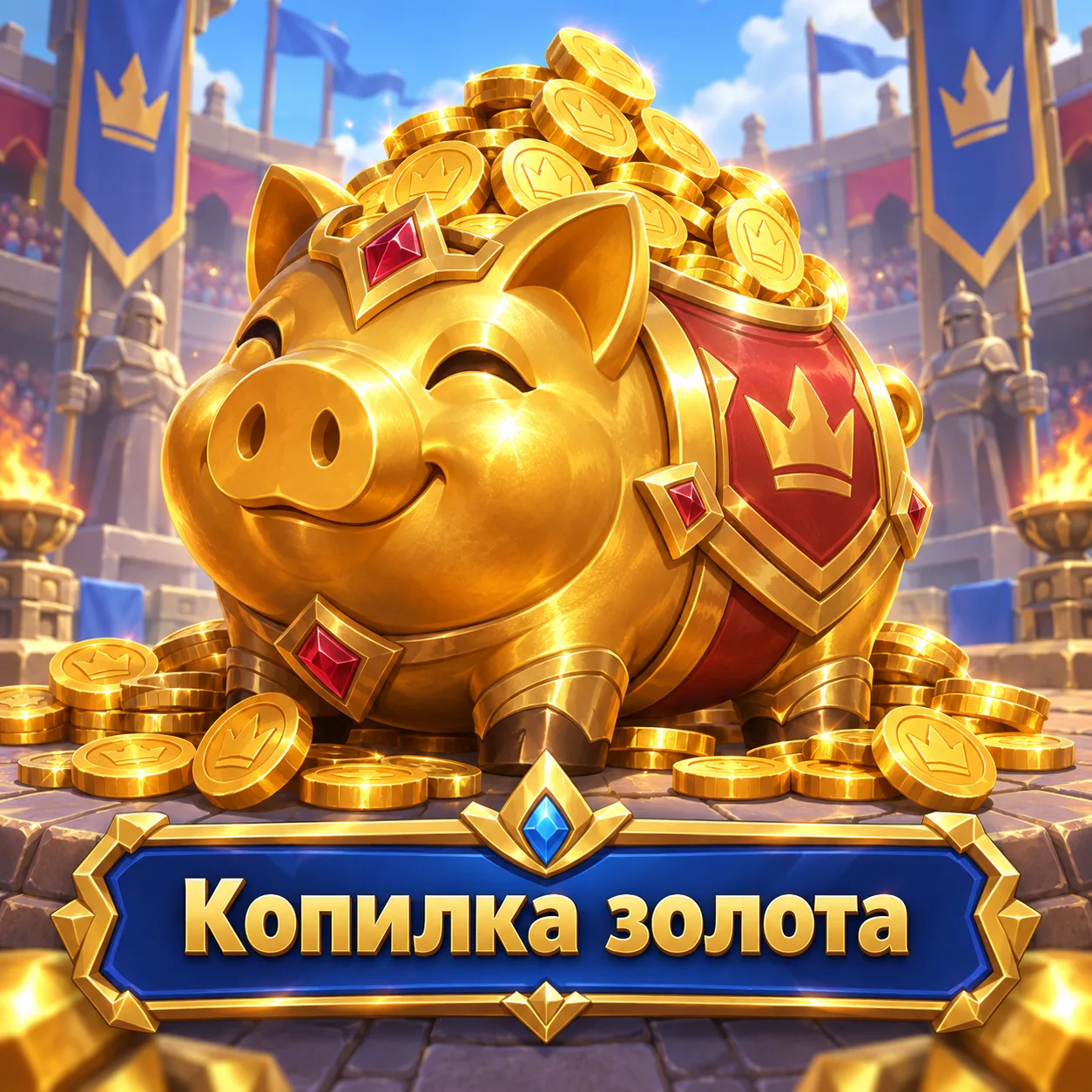 Копилка золота
