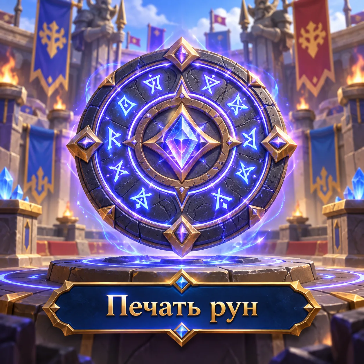 Печать рун