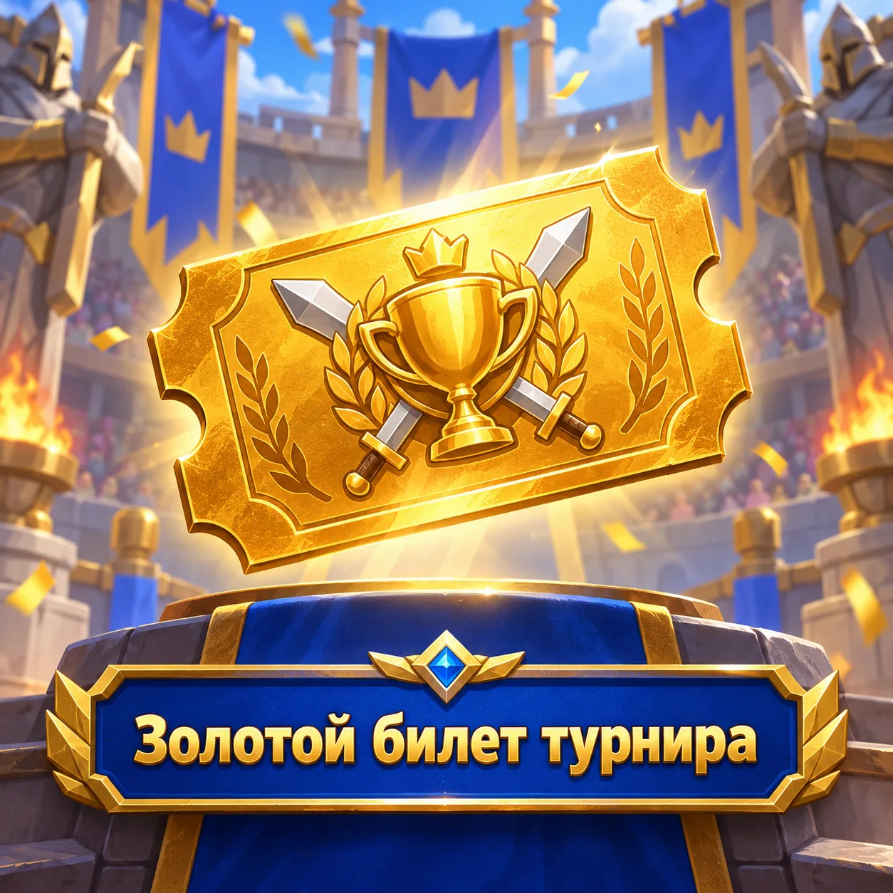 Золотой билет турнира