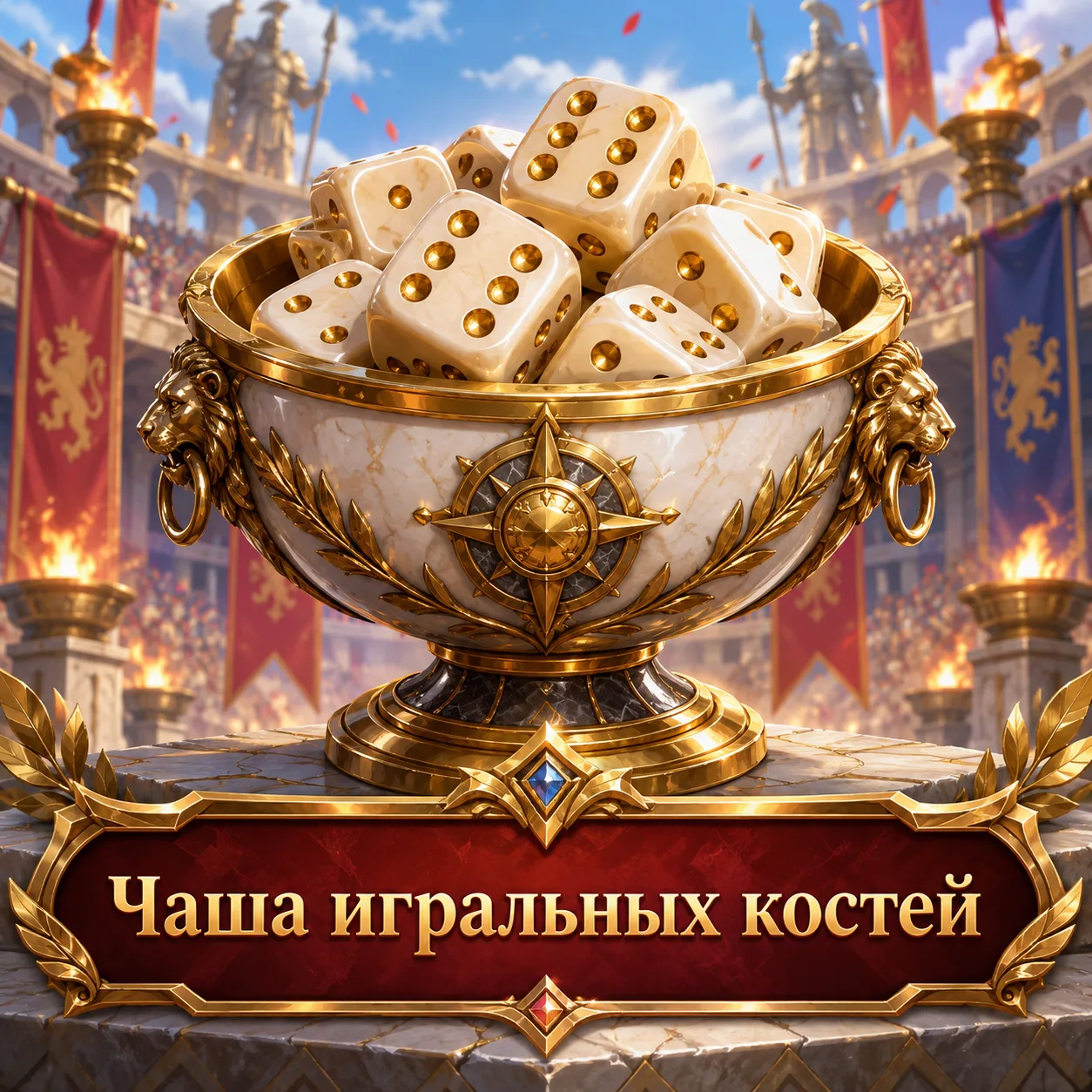 Чаша игральных костей